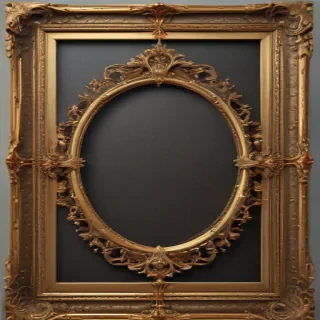 picture frame transparent image