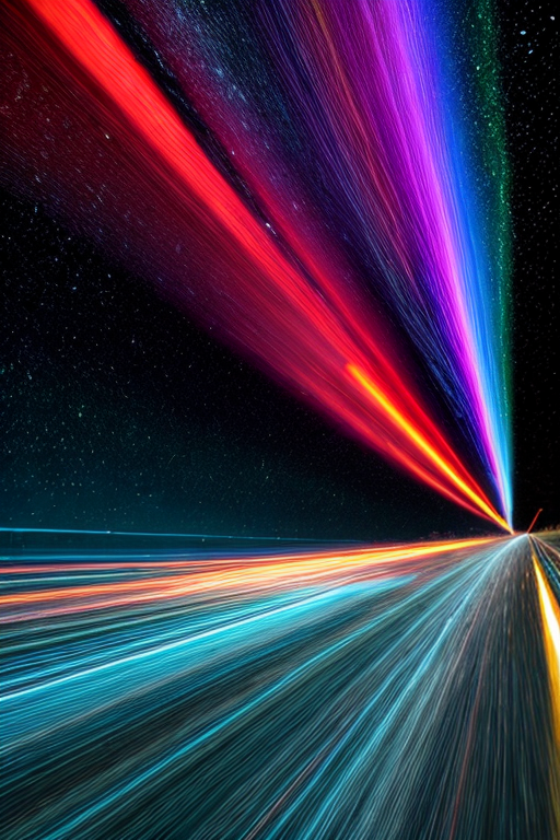 amazing warp speed
