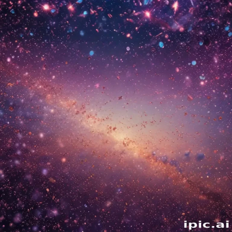 glitter background transparent