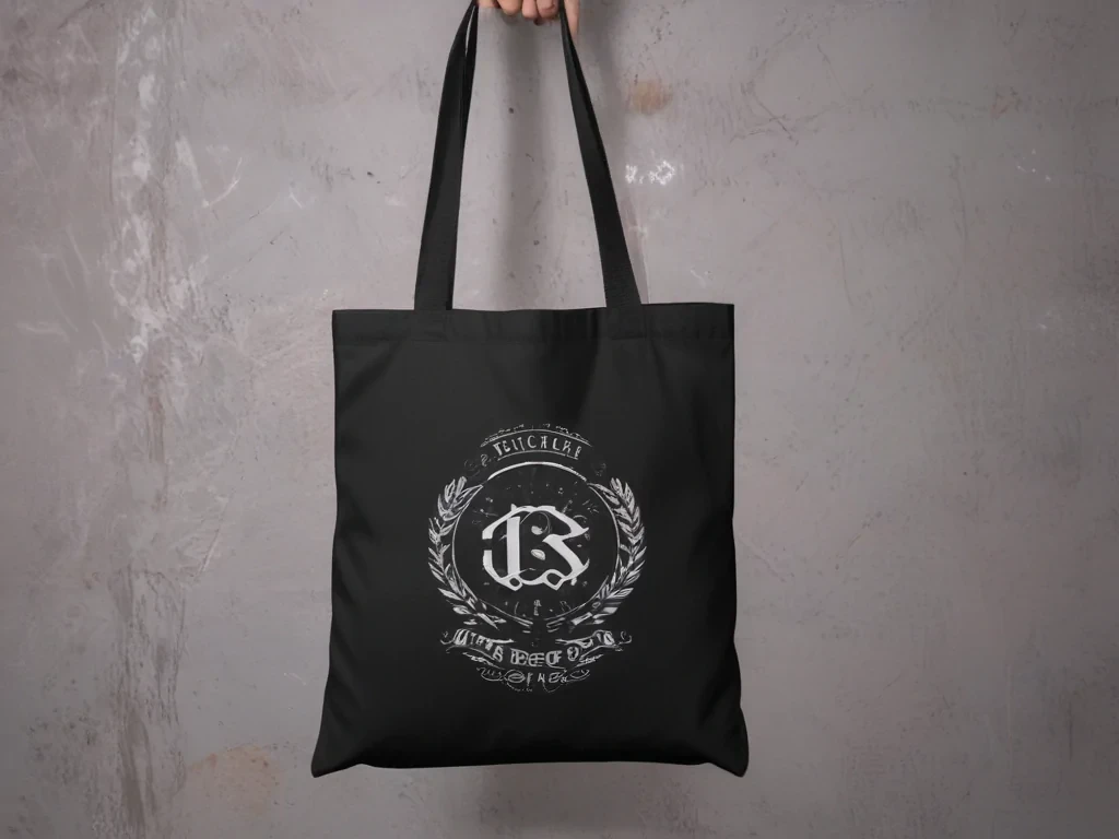 tote bag mockup