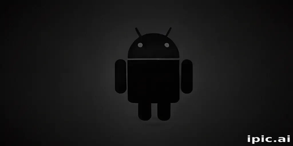 dark wallpaper for android