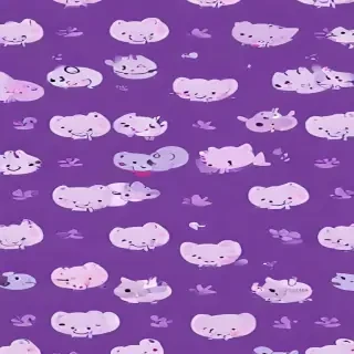 cute purple wallpapers