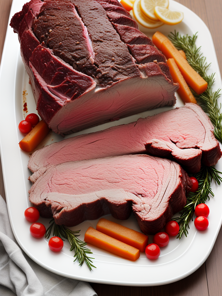 how long to defrost rib roast