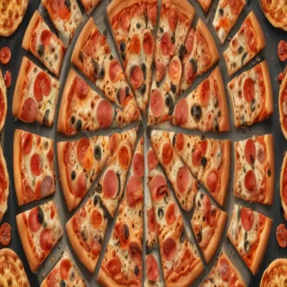 pizza cartoon image