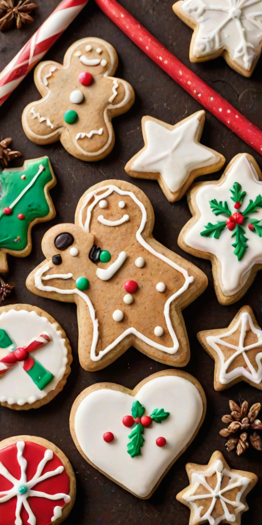 xmas cookie clipart