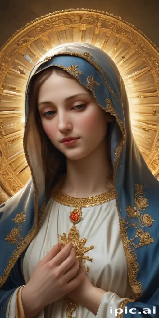 pictures of the virgin mary