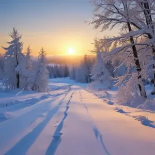 snow background iphone