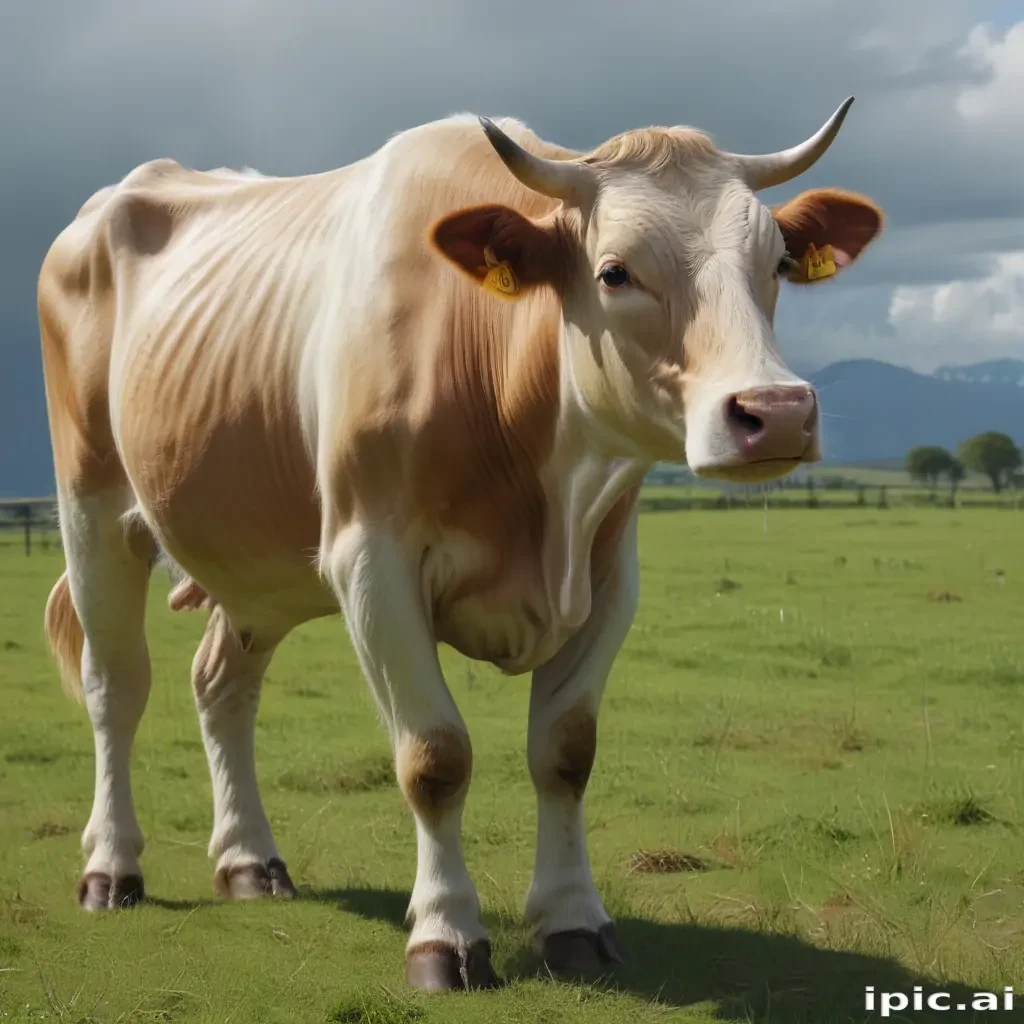 transparent cow