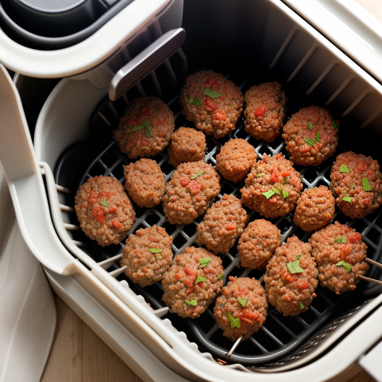 ground beef air fryer recipes