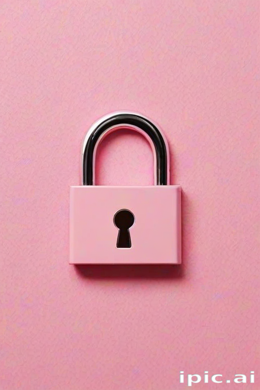 pink lock screen wallpaper