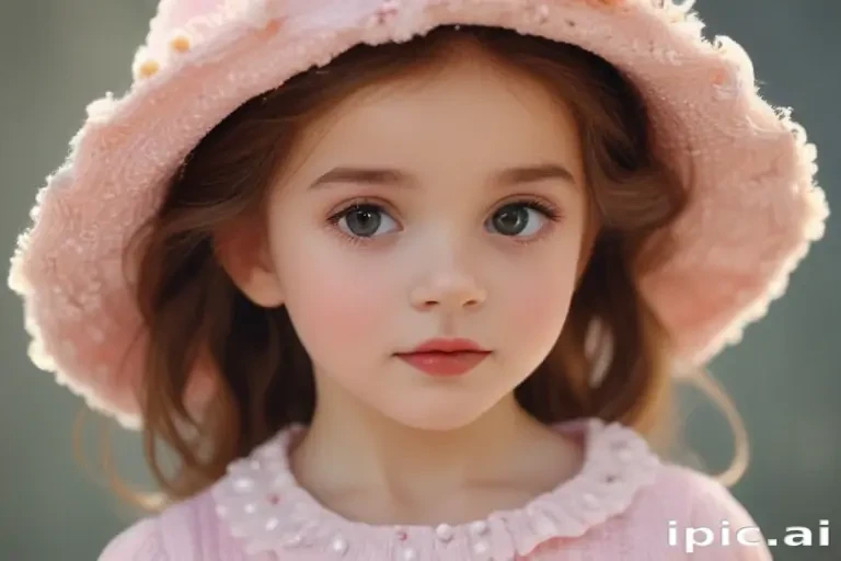 little girl cute