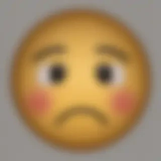 sad face emoji png