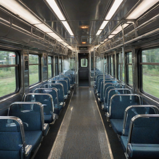 train transparent