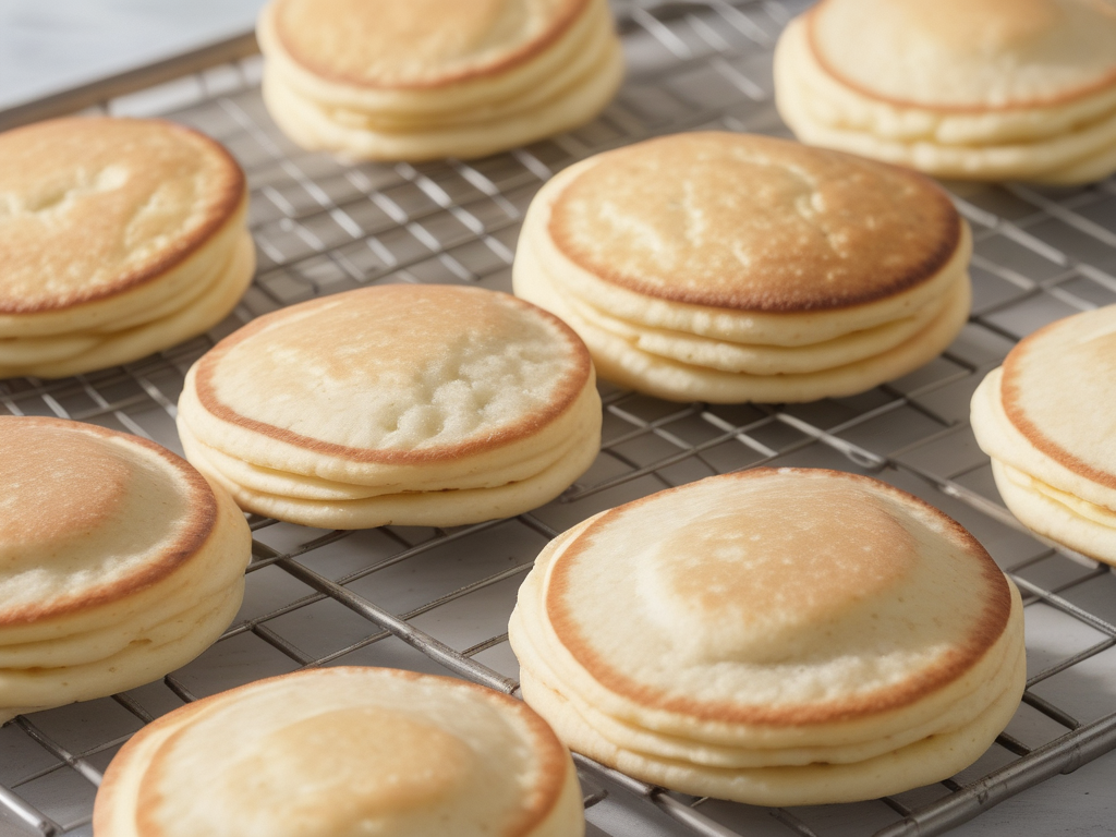 making biscuits with pancake mix