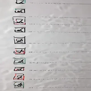 checklist mark