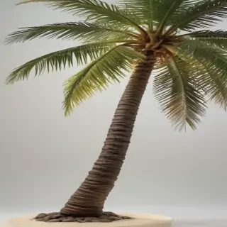 palm tree transparent