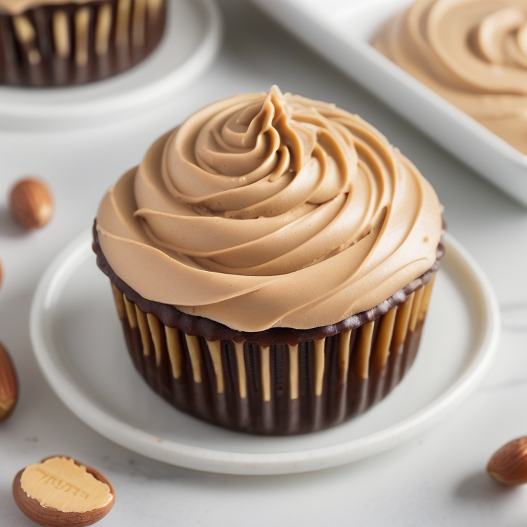 2 ingredient peanut butter frosting