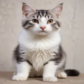 russian white black and tabby breed