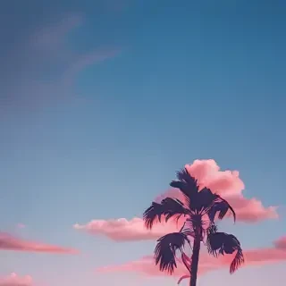 blue bg aesthetic