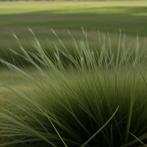 transparent grass