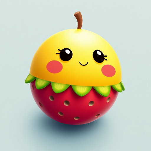 cute fruit