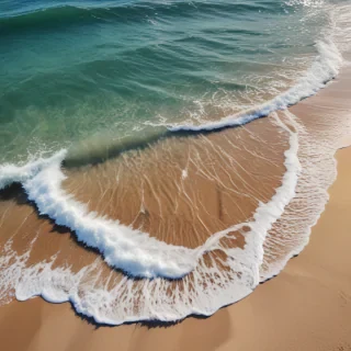 iphone beach