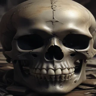 skull wallpaper iphone
