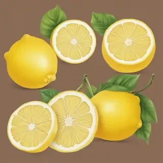 lemon clip art