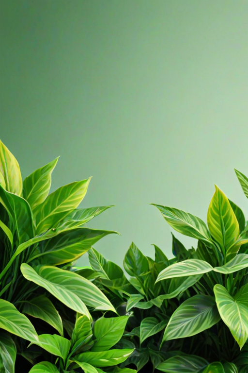 plants background