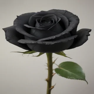black rose png