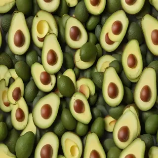 wallpaper avocado
