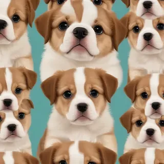 puppy background