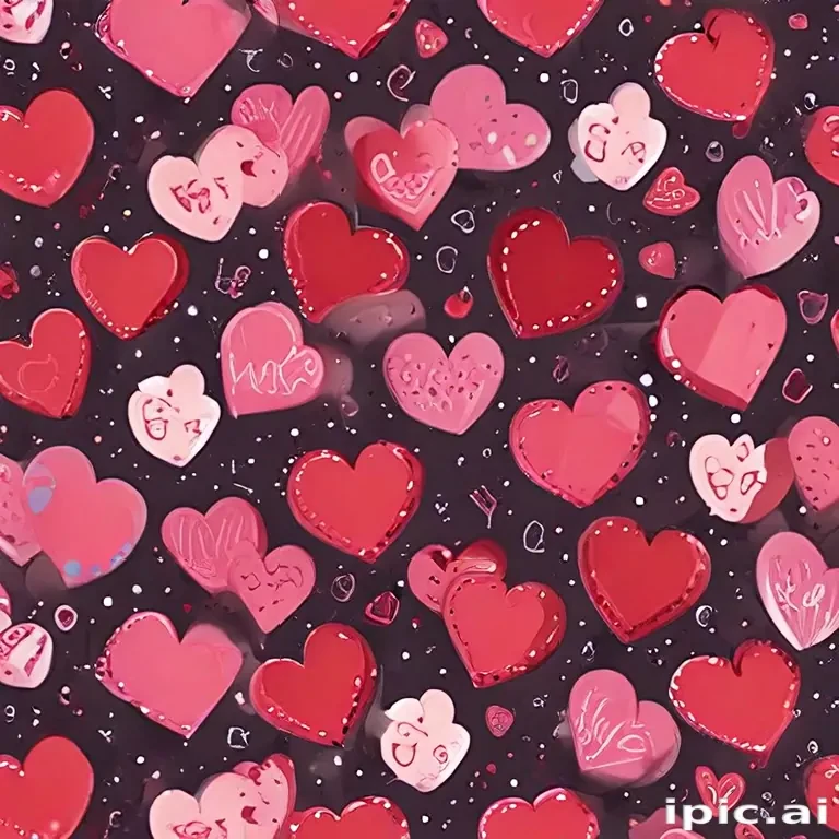 valentines iphone background