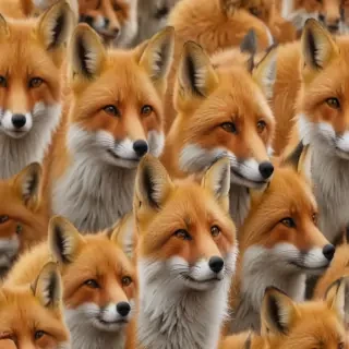 fox background