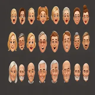 family emojis