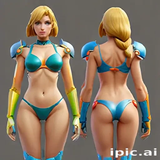 samus aran bikini