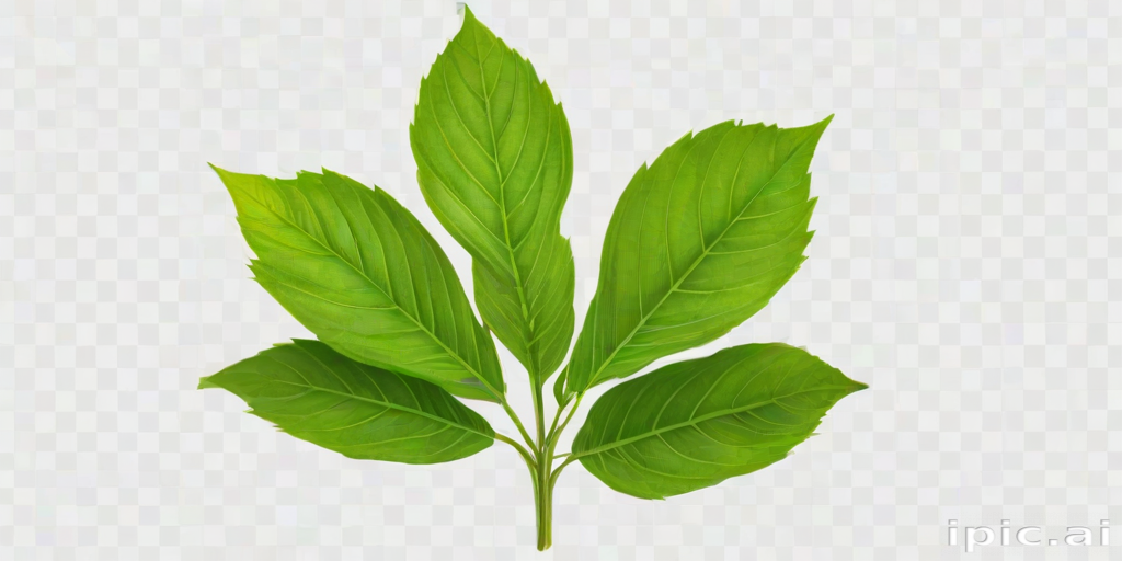 green leaf png