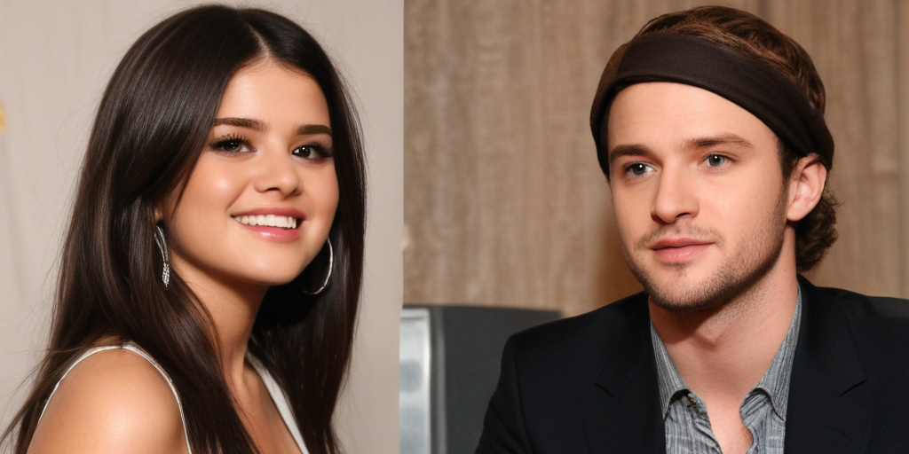 justin timberlake and selena gomez
