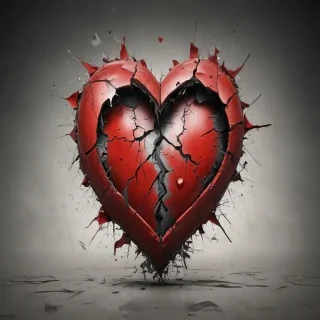 broken heart wallpaper