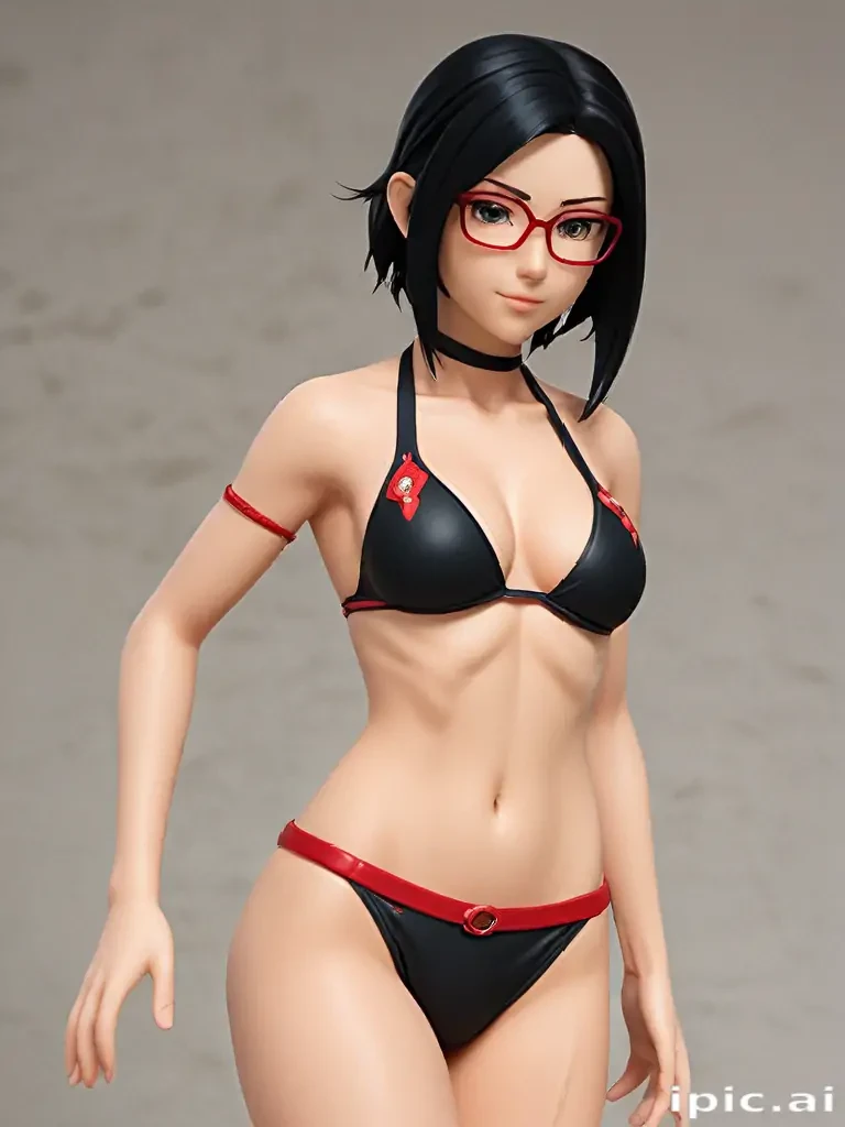 sarada bikini