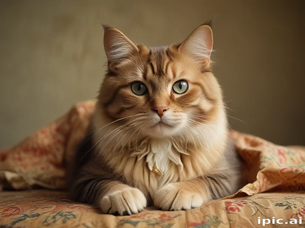 vintage pictures of cats