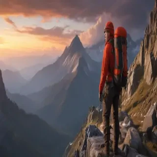 mountaineering png