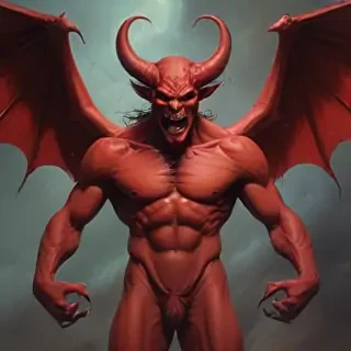 satan pic