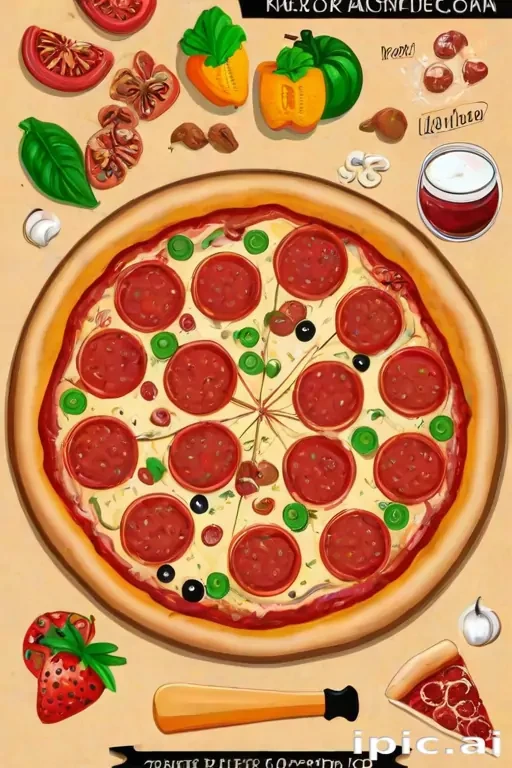 pizza clipart