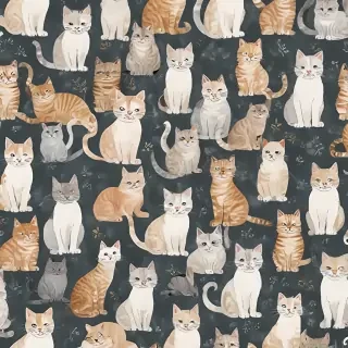 wallpaper with cats