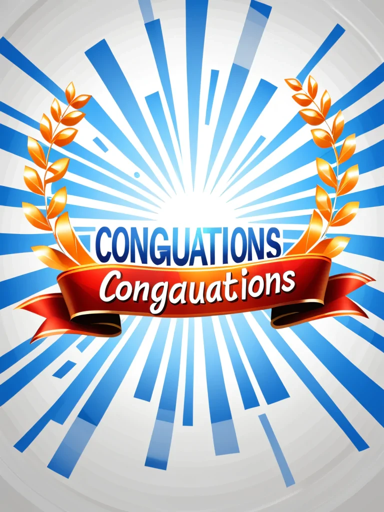 congratulations transparent background