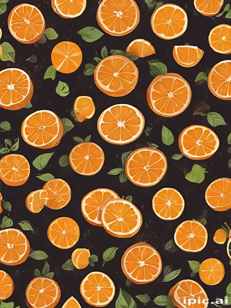 orange cute wallpaper