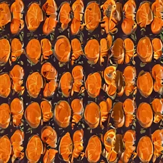 pretty orange backgrounds