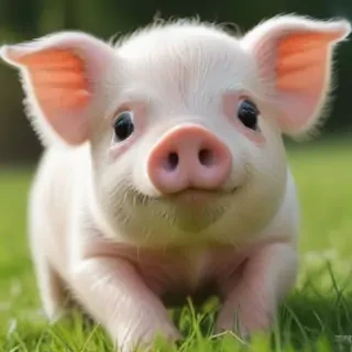 cute piggy wallpaper