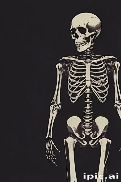 skeleton iphone wallpaper